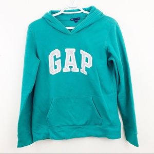 GAP Green Pullover Hoodie Size S